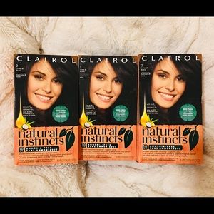 Clairol Natural Instincts Hair color (Three Packs)